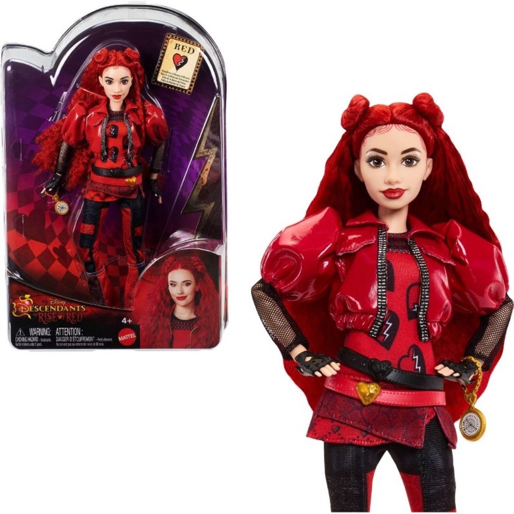 Descendants Red Fashion Doll